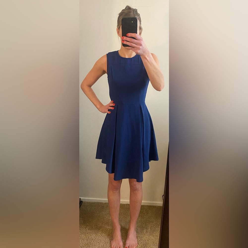 Blue H&M dress. Size 8.